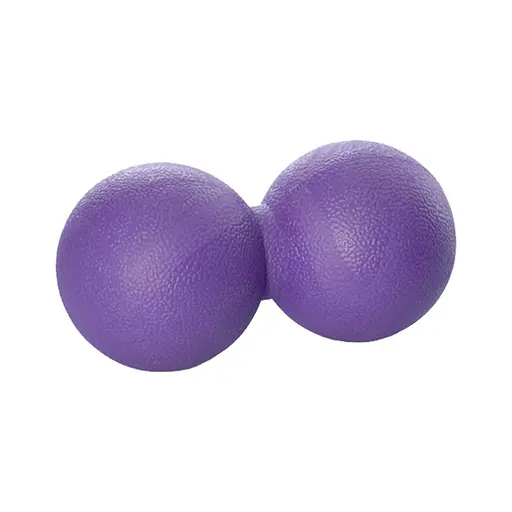 Масажний кистьовий еспандер Bambi MS 1060-2(Violet) 12х6 см, 270 грам - фото 1