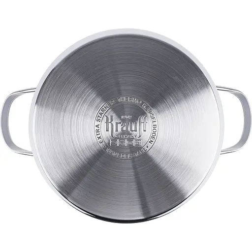 Каструля Krauff Cook&Joy зі скляною кришкою діаметр 24 см 5.8 л (26-238-120) - фото 9