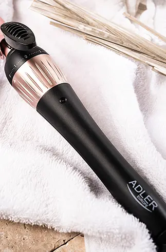 Плойка для волосся Adler AD 2117, 25 мм, керамічне покриття, регулювання температури 140–200°C, 45 Вт - фото 4