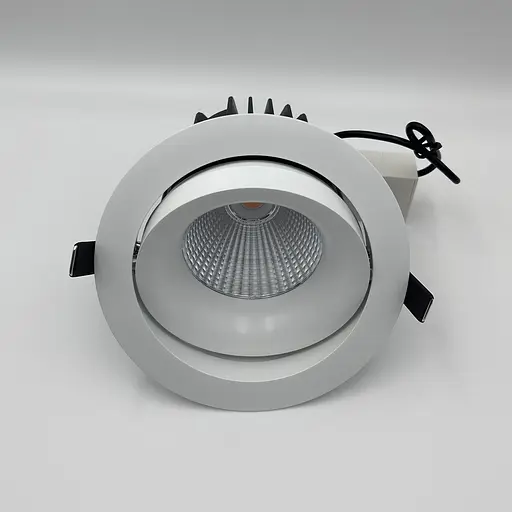 Точечный светильник Skarlat RSL7468-4 18W WH 4000K - фото 2