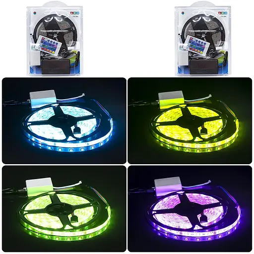 Гірлянда LED вулична, 5 метрів