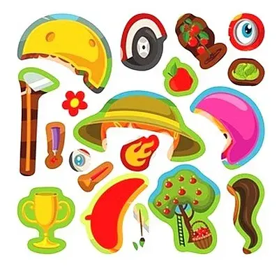 Наліпки-конструктори. Професії - фото 6