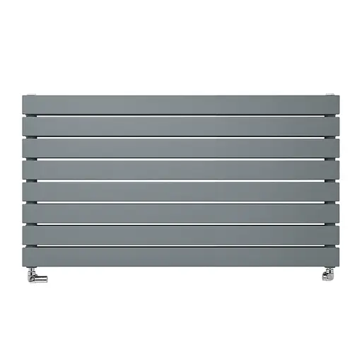 Радіатор дизайнерський Ideale Vittoria H 12 8/544/1200 антрацит, Антрацит - фото 1