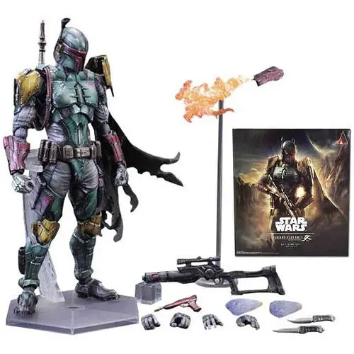 Фігурка Боба Фетті Boba Fett Зоряні війни Star Wars 28 см SW BF93 - фото 1