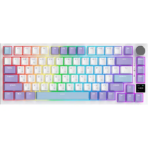 Клавиатура Ajazz AK820 Pro Gift Switch Purple AK820PRO-G-PWB (129508)