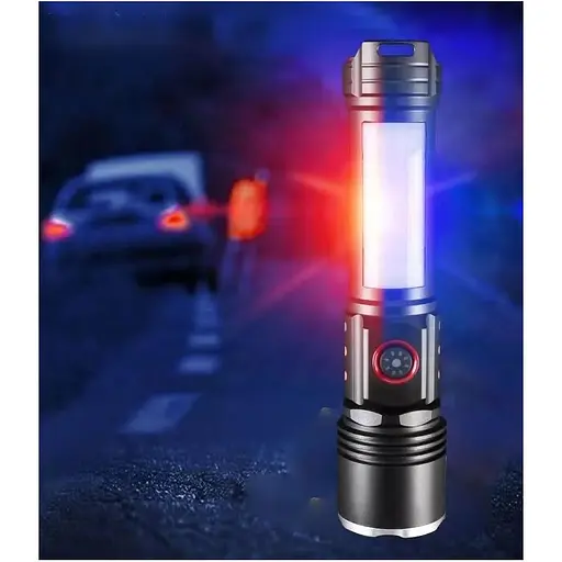 Ліхтарик DK SY-2307 Black [152325] - фото 2