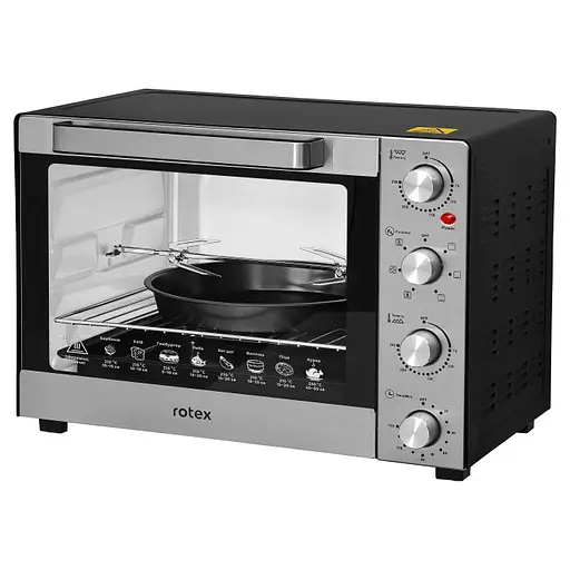 Електрична піч ROT652-CB - фото 7