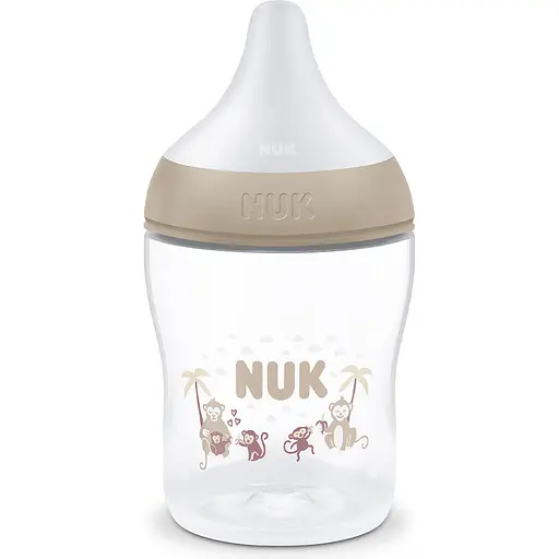 Бутылка Nuk Perfect Match S 150 мл обезьяна (3954201) - фото 2