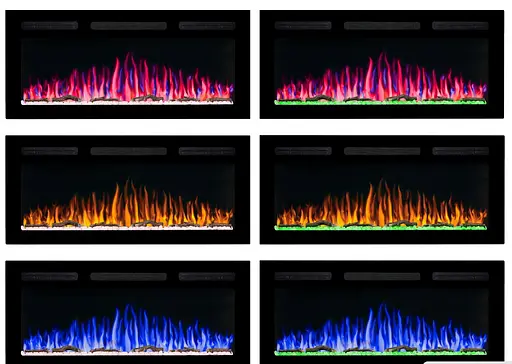 Электрокамин настенный / встраиваемый ArtiFlame AF40WR - фото 6