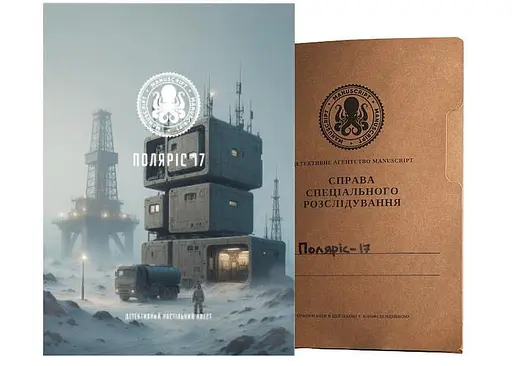 Настольная игра Manuscript Полярис-17 (укр.) (15198) - фото 2