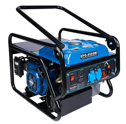 Інверторний генератор зварювальний EnerSol 4/4,5 кВт (EPG-4500WI) - фото 1