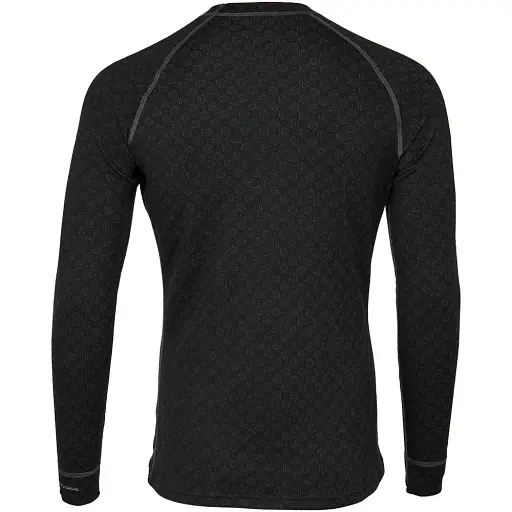 Термосветр Thermowave Merino Xtreme Long-Sleeve 3XL Чорний - фото 2