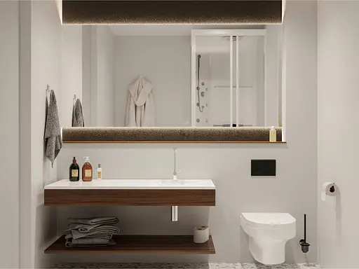 Умивальник Miraggio New York R 0000221, Білий - фото 3