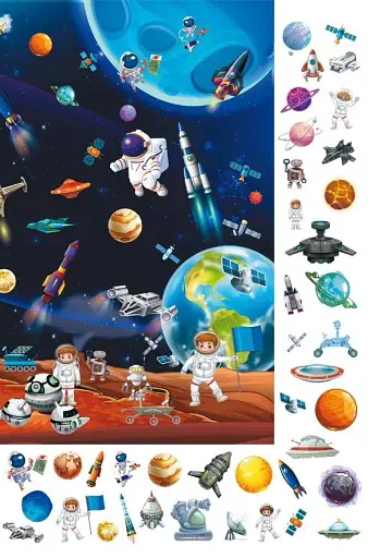 Книга-картонка Великий віммельбух. Транспорт - фото 6