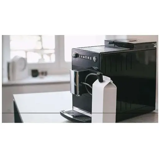 Автоматическая кофеварка Melitta Latticia OT frosted black F30/0-100 - фото 5
