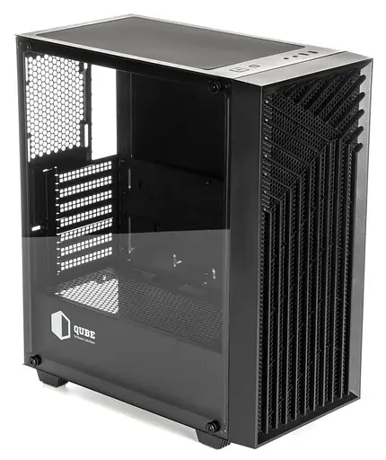 Корпус QUBE GERYON Black (QBGERYON_FBNU3) Без БП - фото 10