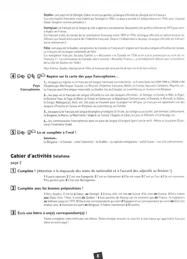 Amis et compagnie 4. Niveau B1. Guide pedagogique - фото 3