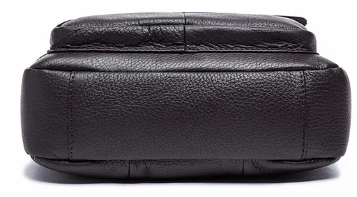 Чоловіча шкіряна сумка Vintage 25,5х24х6 см sum0012250 - фото 2