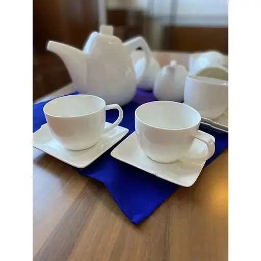 Чайный сервиз на 6 персон 17 предметов NP14SETTEA - фото 8