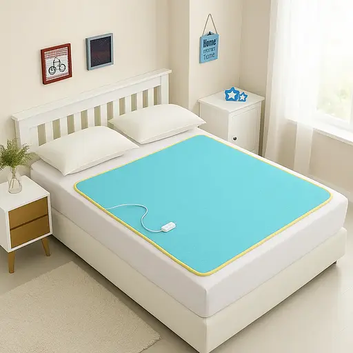 Електричне простирадло Yasam 120×160 см із підігрівом Бірюзовий - фото 3