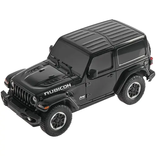 Машинка Rastar JEEP Wrangler JL 1:24 Черный - фото 2