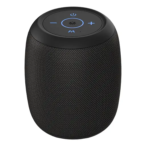 Портативна bluetooth колонка Zealot S53 TWS з LED підсвічуванням чорний - фото 6