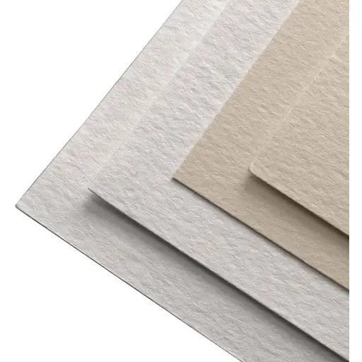 Бумага для акварели и офорта Unica В1 (70×100см) Bianco 250г/м2 50% хлопок среднее зерно Fabriano