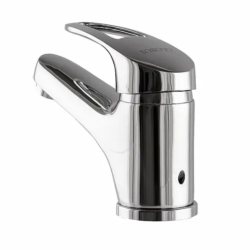 Змішувач для умивальника Globus Lux Caprice GLCA-0101 Хром - фото 4