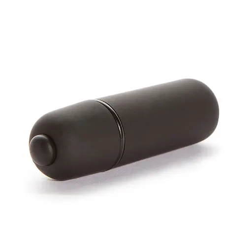 Вібратор Lovetoy X-Basic Bullet Mini One Speed 5.9 см чорний - фото 2