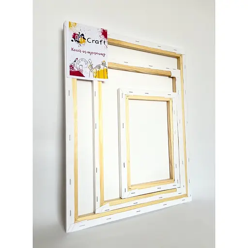 Набор холстов на подрамнике Art Craft 17032, 3 шт 40х50, 30х40, 20х30 см - фото 3