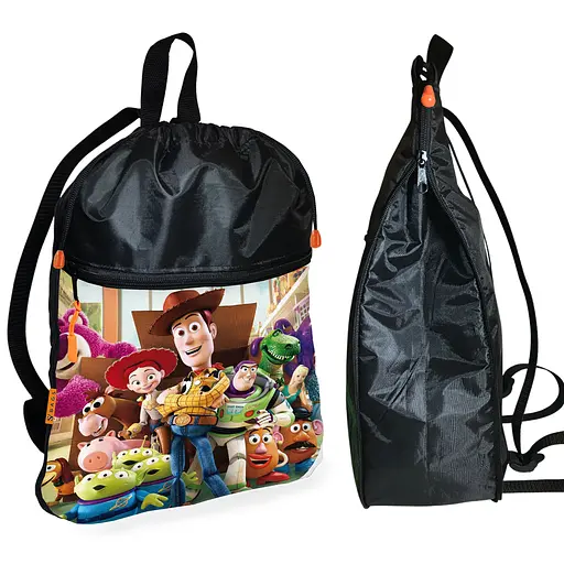 Рюкзак-мешок для школы История игрушек  детская сумка для обуви и спортивной одежды (01536)