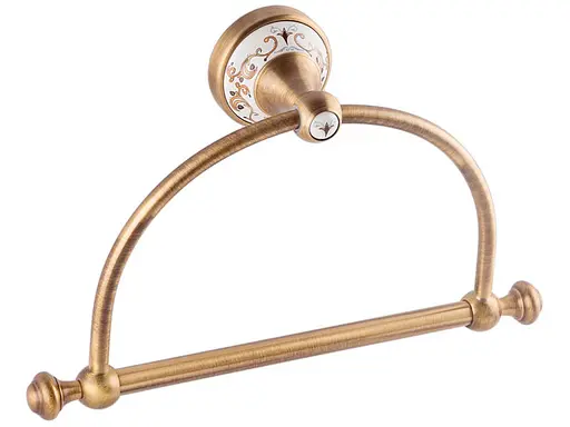 Кільце для рушника Kugu Medusa 704A Бронза - фото 2