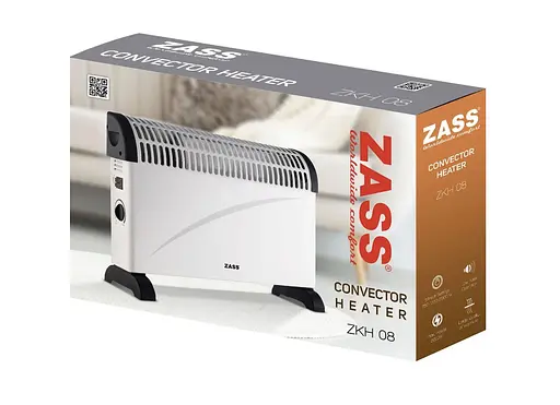 Конвектор Zass ZKH 08 (2кВт) - фото 5