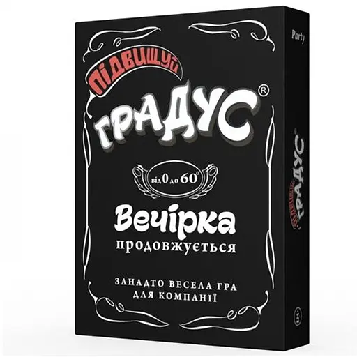 Настільна гра Bombat Game Підвищуємо Градус (укр.) (0035) - фото 1