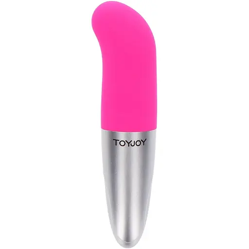 Міні-вібратор ToyJoy Viberette G-Spot 12 см (фуксія)
