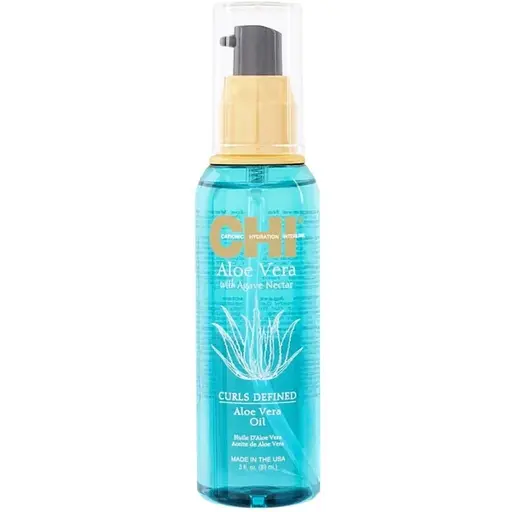 Масло для вьющихся волос из алоэ вера Aloe Vera CHI 89 мл