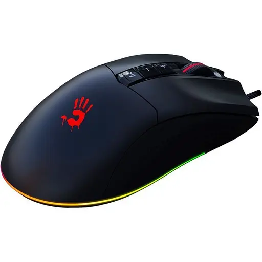 Миша Bloody ES9 Plus Stone Black [139424] - фото 4