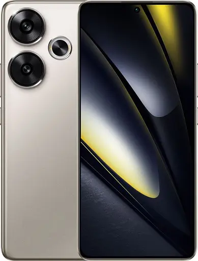 Смартфон Xiaomi POCO F6 5G 8/256GB Titanium Global Version