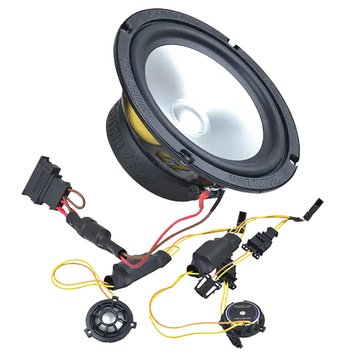 Компонентна акустична система Ground Zero GZCS 165 VW Skoda - фото 3