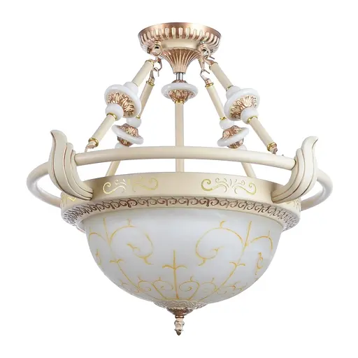 Люстра потолочная Brille классическая E27 60W BG (BKL-386C/3)