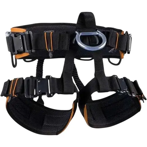 Страховочная система Rock Empire Atlas Lock Belt Black/Orange L-XXL (1053-CUA002.977+0567W0008)