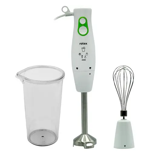 Блендер Rotex RTB430-W (погружний, міксер) - фото 1