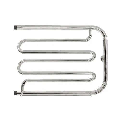 Водяна рушникосушарка Kosser Фокстрот 32 Спіралеподібний 530x800 ФС05, Хром - фото 2