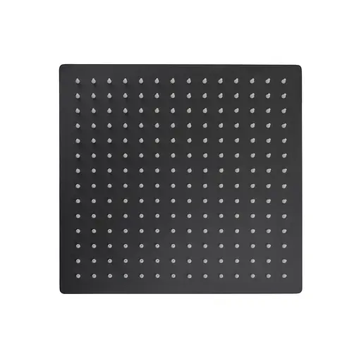 Верхний душ Globus Lux ST-0300-Q-BB, Черный матовый - фото 1