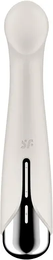 Вібратор Satisfyer Spinning G-Spot 1 16.5 см білий - фото 9
