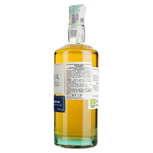 Віскі Armorik Double Matured NRF 45% 0.7 л в подарунковій упаковці - фото 4