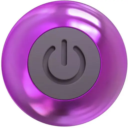 Виброкуля PowerBullet Pretty Point Rechargeable Bullet Purple фиолетовый - фото 4