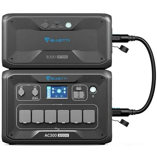 Зарядная станция BLUETTI AC300 + battery module B300, 3000 Вт 3072 Вт/ч - фото 5