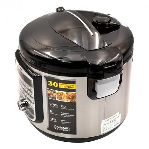 Мультиварка рисоварка Rotex RMC505-B з керамічною чашею - фото 2
