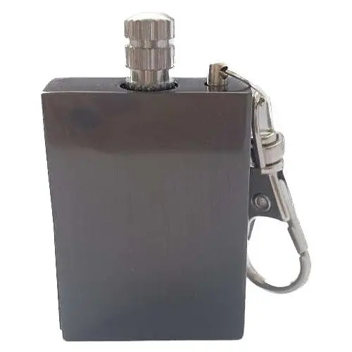 Сірник вічний бензиновий Dolphin HL-83 Black без візерунків (10922) - фото 3